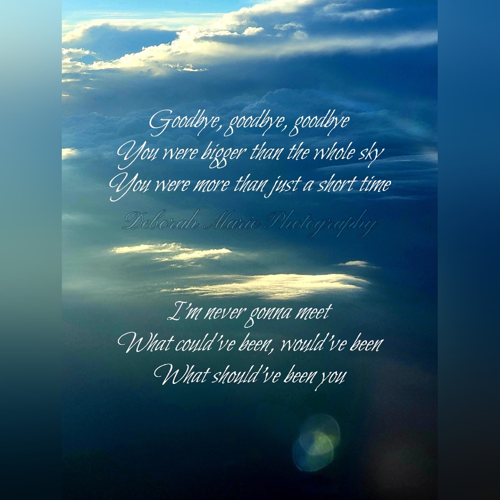 Bigger Than The Whole Sky Taylor Swift Photograph